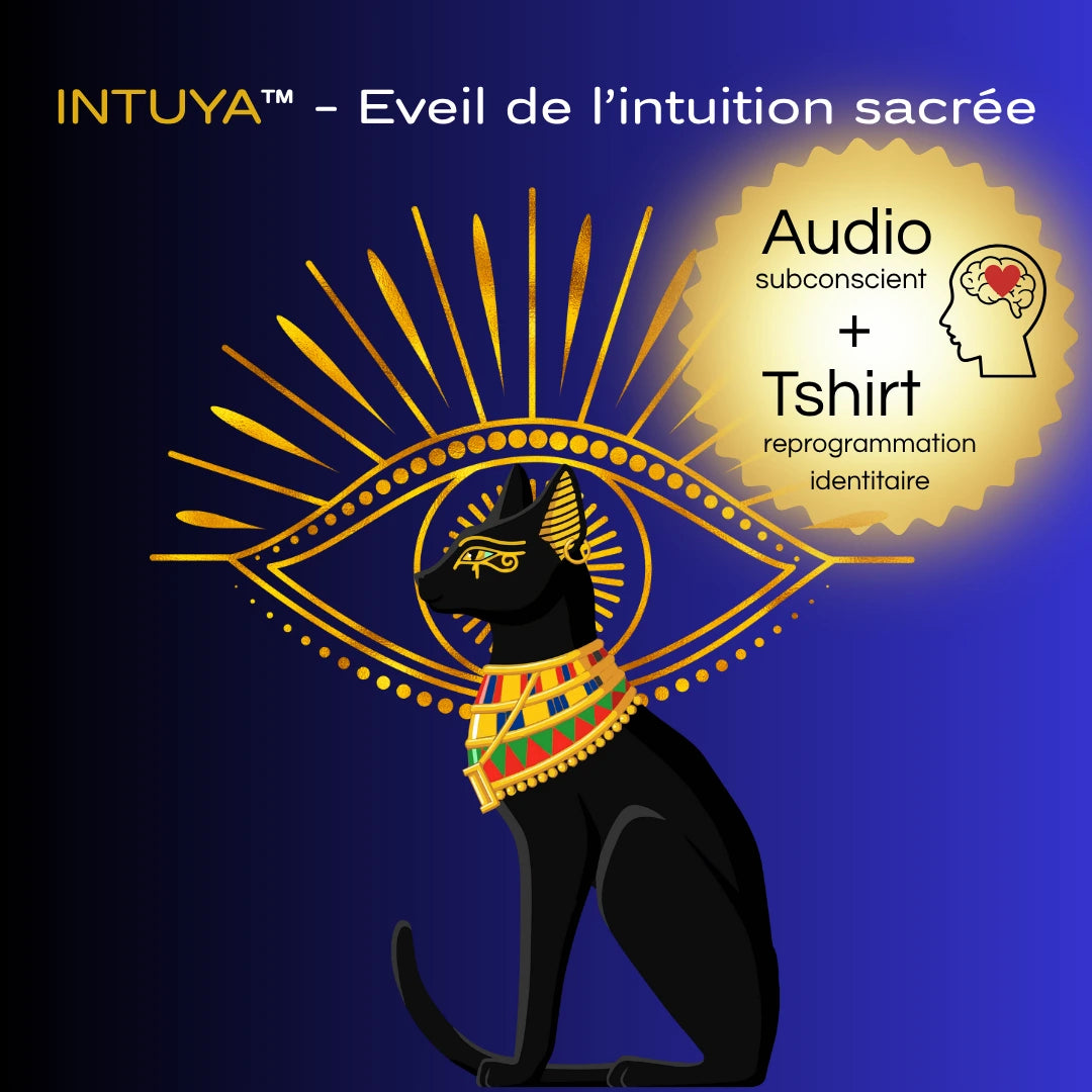 INTUYA™ - Activation de l'intuition sacrée (Tshirt + Audio )