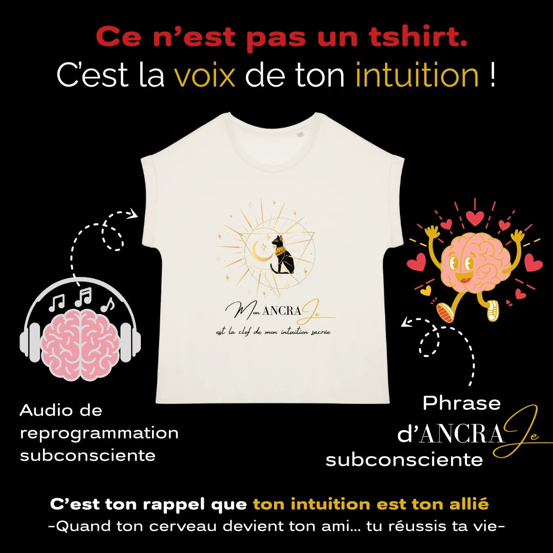 INTUYA™ - Activation de l'intuition sacrée (Tshirt + Audio )