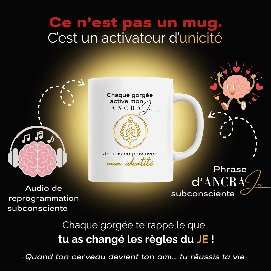 NOMAÏA™ : Reprogrammation subconsciente de mon identité ( Mug + programme complet audio )