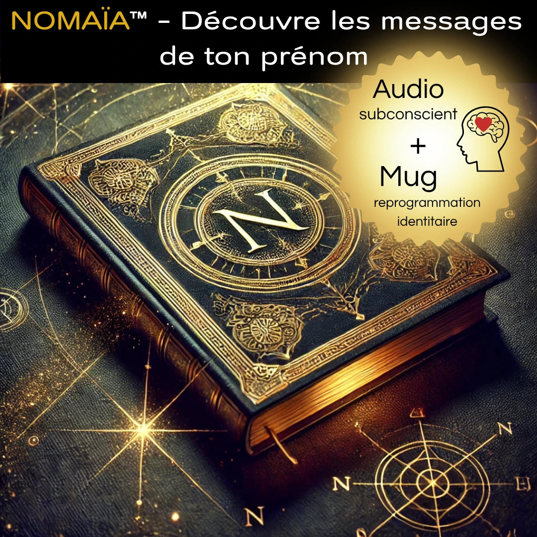 NOMAÏA™ : Reprogrammation subconsciente de mon identité ( Mug + programme complet audio )