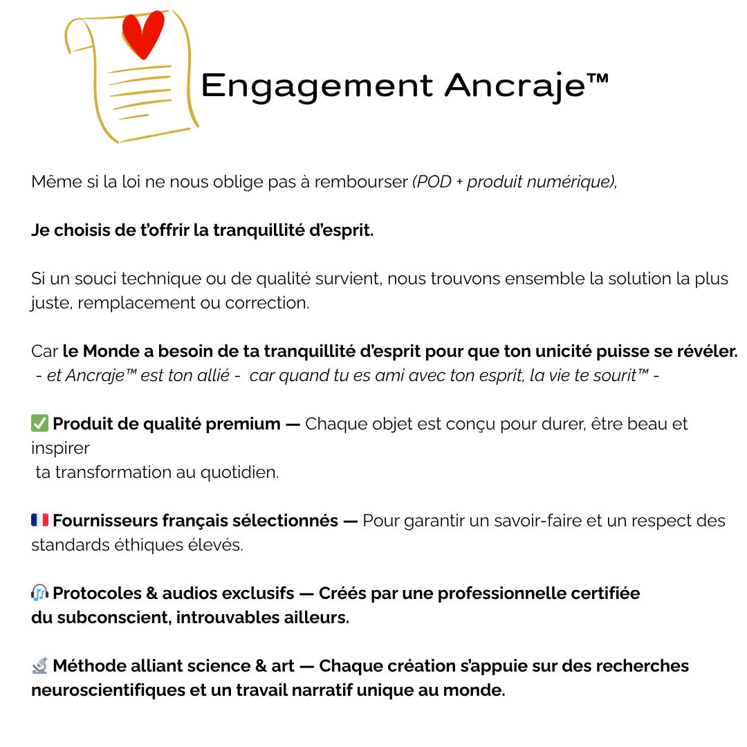 NOMAÏA™ : Reprogrammation subconsciente de mon identité ( Mug + programme complet audio )