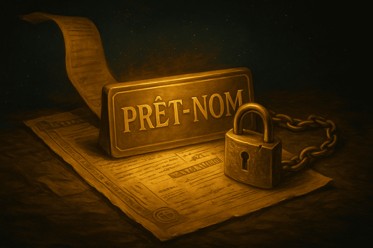 Prénom = Prêt-nom ?!