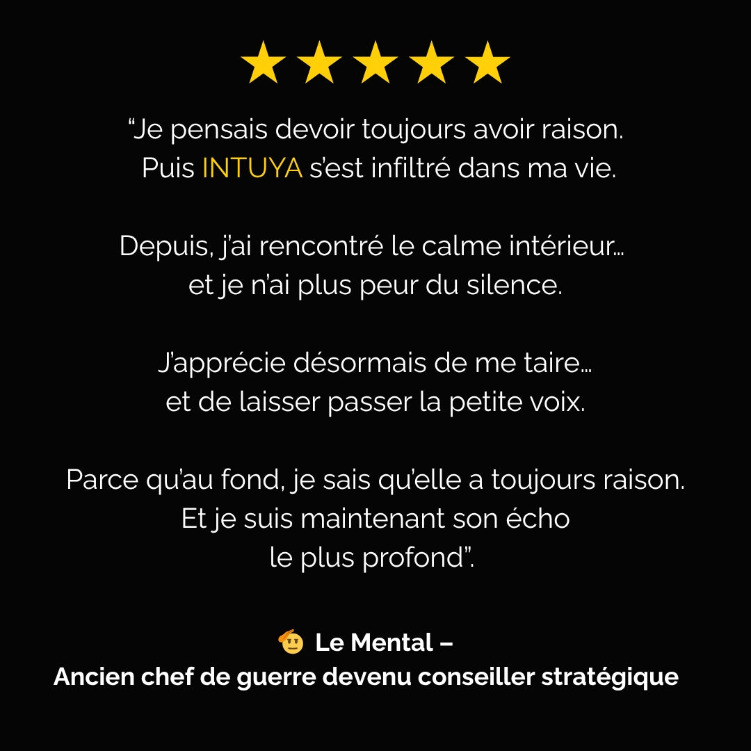 INTUYA™ - Activation de l'intuition sacrée (Tshirt + Audio )