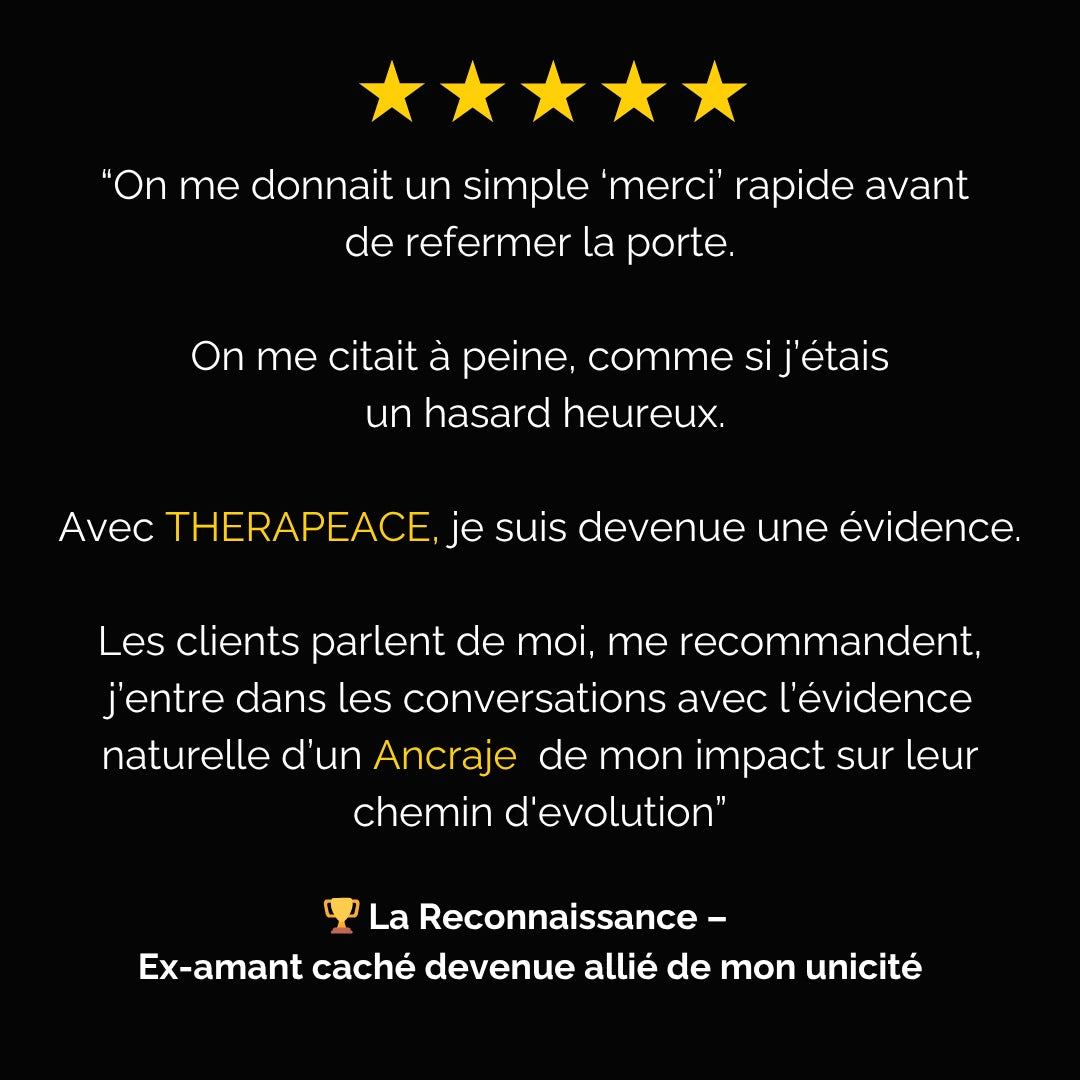 THERAPEACE™  - L’Activateur de  prospérité pour Thérapeute éveillée (Tote Bag + Audio)