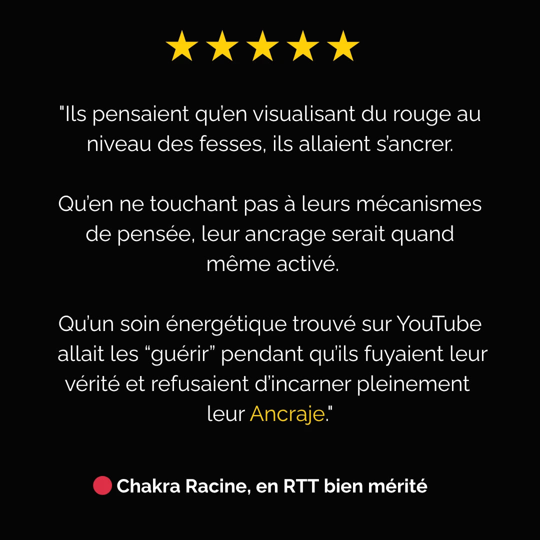 Mon Ancraje change les règles du JE (Tshirt +Audio)