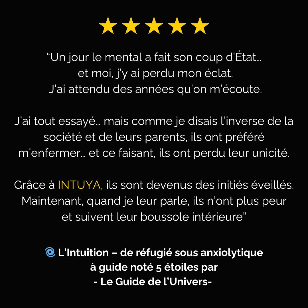 INTUYA™ - Activation de l'intuition sacrée (Tshirt + Audio )
