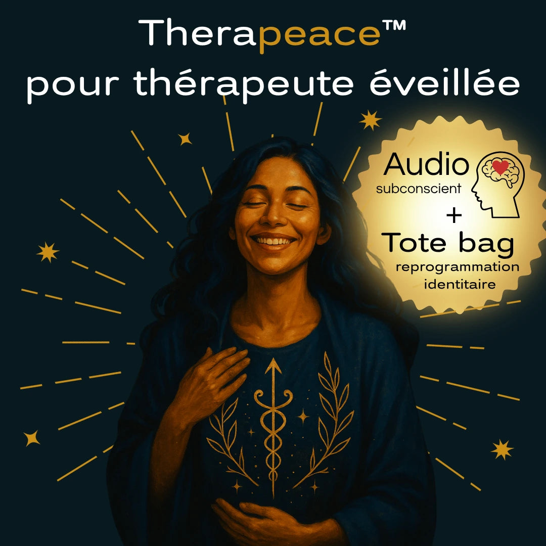 THERAPEACE™  - L’Activateur de  prospérité pour Thérapeute éveillée (Tote Bag + Audio)