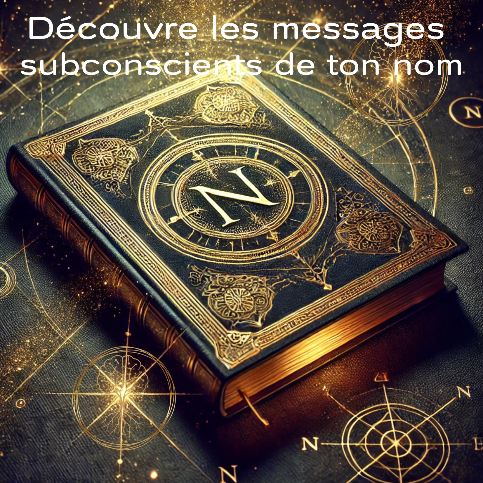 NOMAÏA : Reprogrammation Subconsciente de mon identité - Maison Ancraje