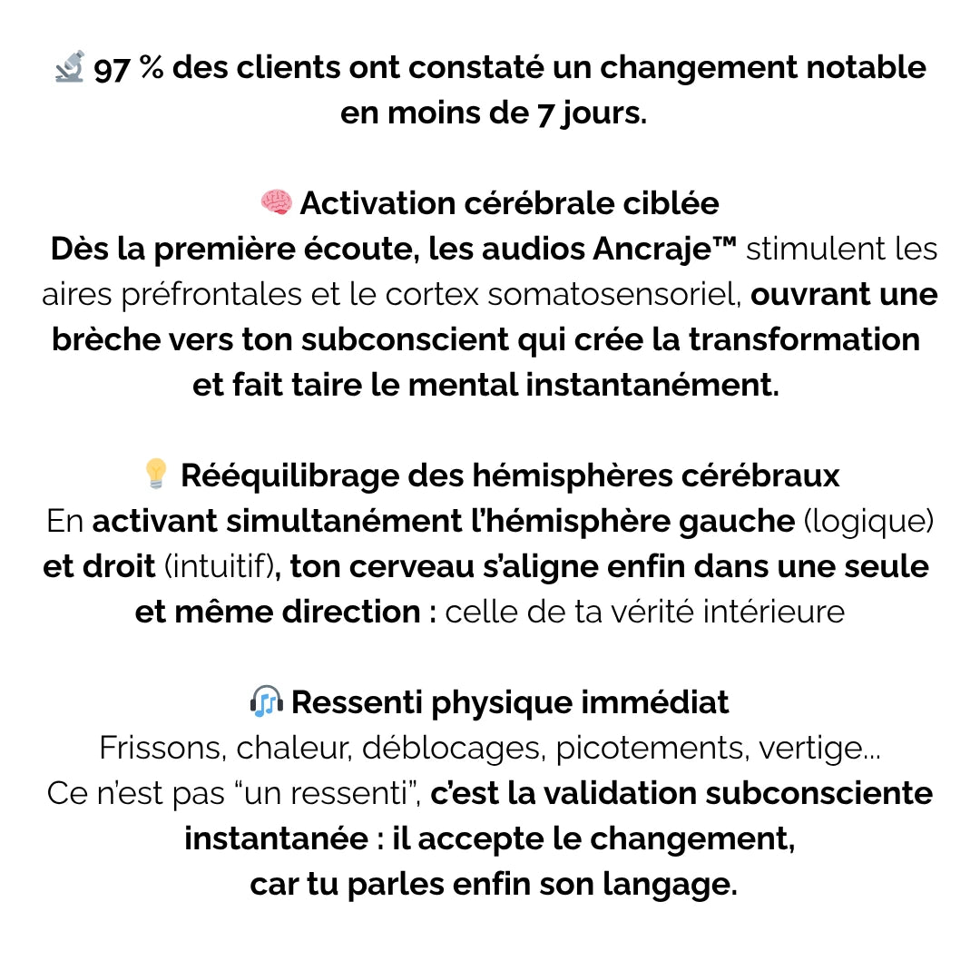 NOMAÏA™  : Reprogrammation subconsciente de mon identité ( Mug + programme complet audio )