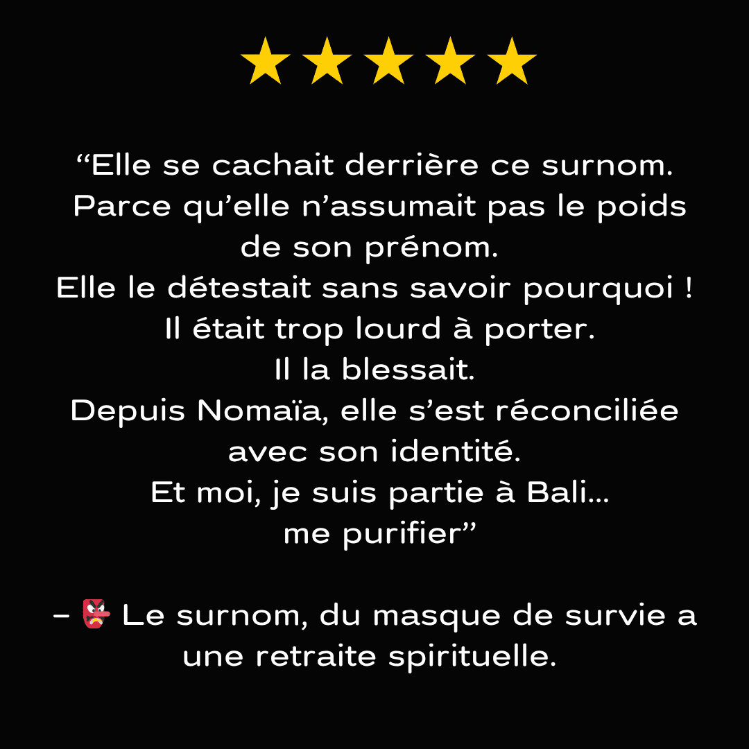 NOMAÏA : Reprogrammation subconsciente de mon identité
